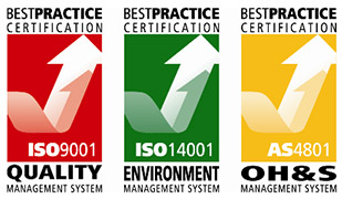 ISO Logo Aura Trees Services